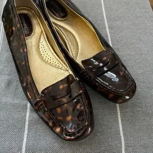 Sperry Shoes Patent Leather Tortoise Loafers Poshmark